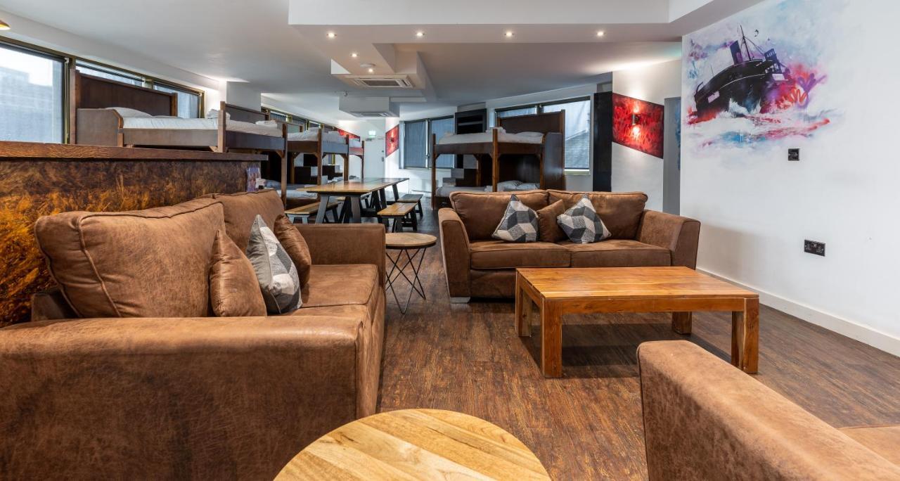 The Bling Hotel By Ustay Aparthotels Liverpool Exterior photo