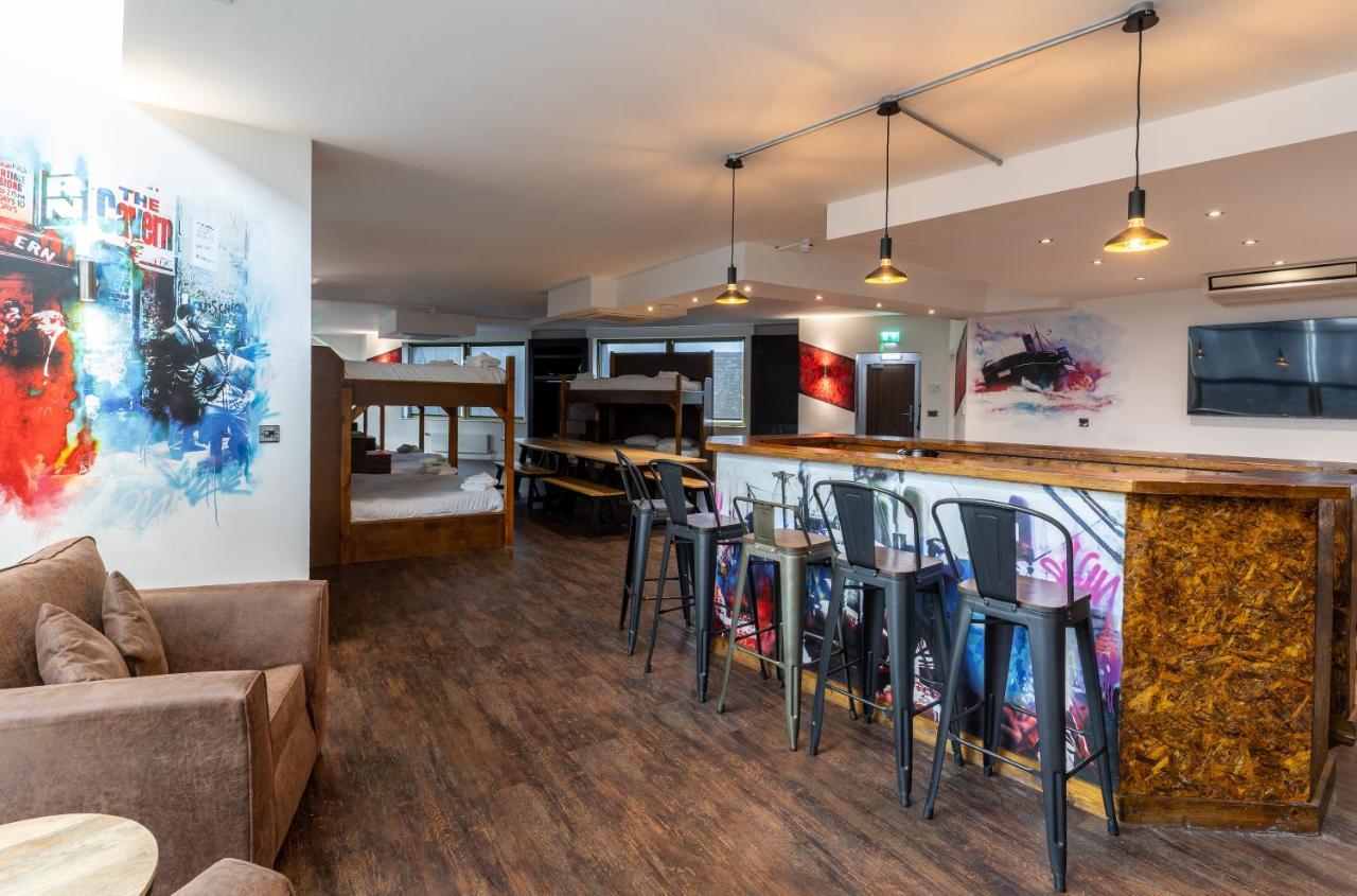 The Bling Hotel By Ustay Aparthotels Liverpool Exterior photo