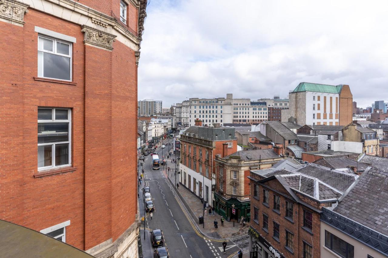 The Bling Hotel By Ustay Aparthotels Liverpool Exterior photo