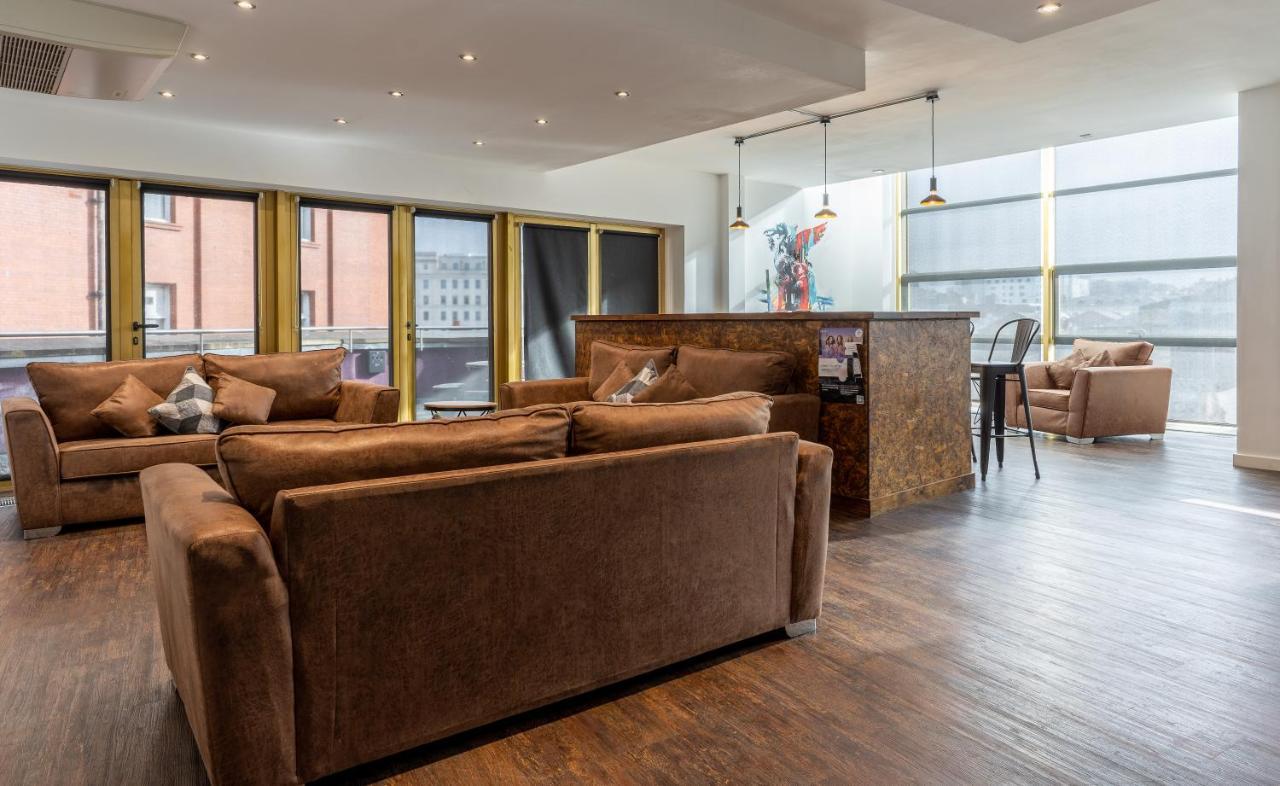 The Bling Hotel By Ustay Aparthotels Liverpool Exterior photo