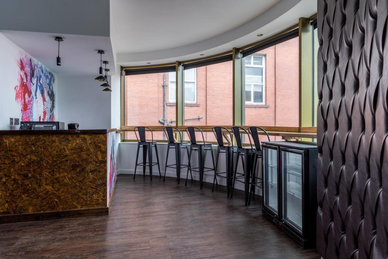 The Bling Hotel By Ustay Aparthotels Liverpool Exterior photo
