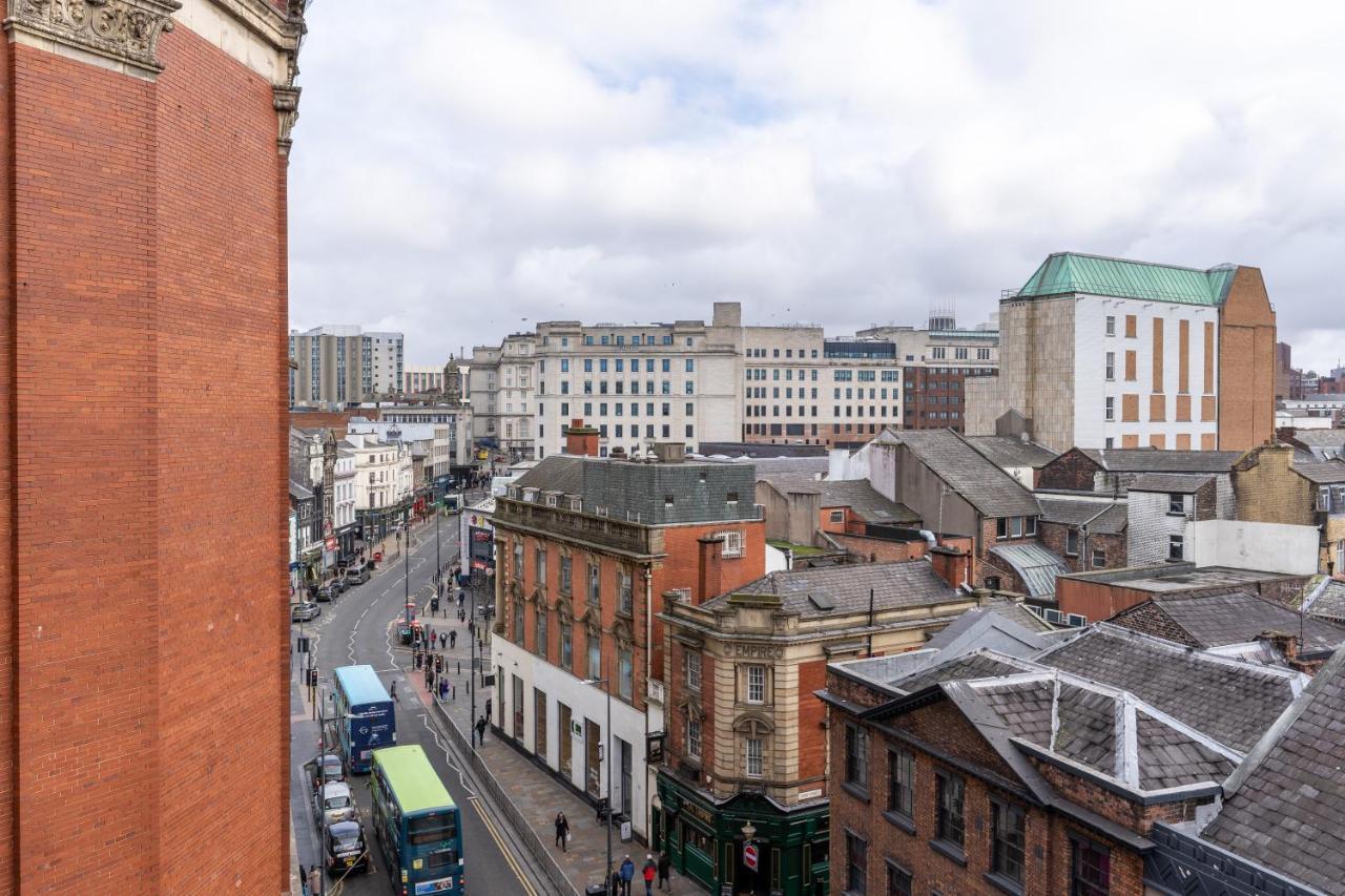 The Bling Hotel By Ustay Aparthotels Liverpool Exterior photo