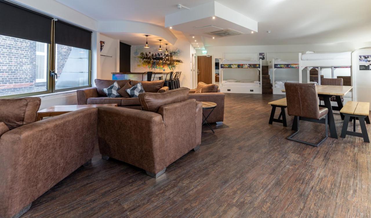 The Bling Hotel By Ustay Aparthotels Liverpool Exterior photo