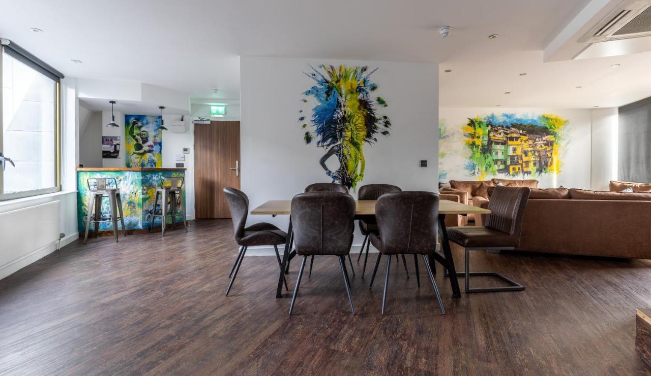 The Bling Hotel By Ustay Aparthotels Liverpool Exterior photo