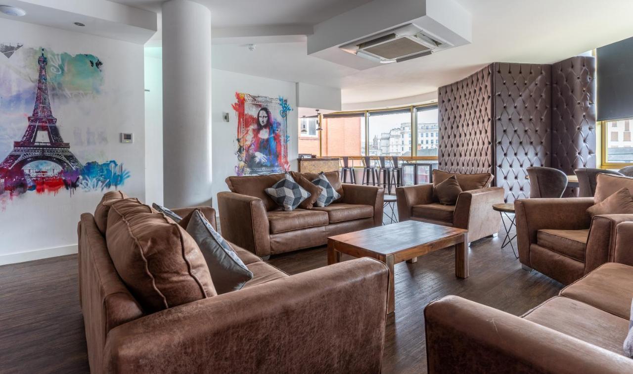 The Bling Hotel By Ustay Aparthotels Liverpool Exterior photo