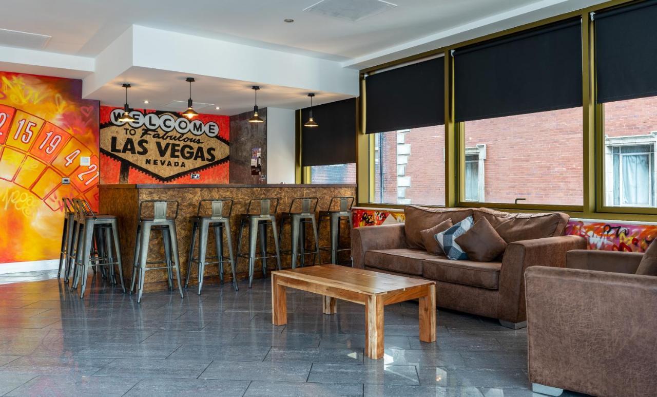 The Bling Hotel By Ustay Aparthotels Liverpool Exterior photo