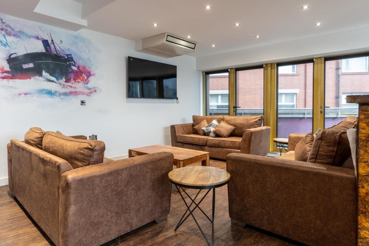The Bling Hotel By Ustay Aparthotels Liverpool Exterior photo