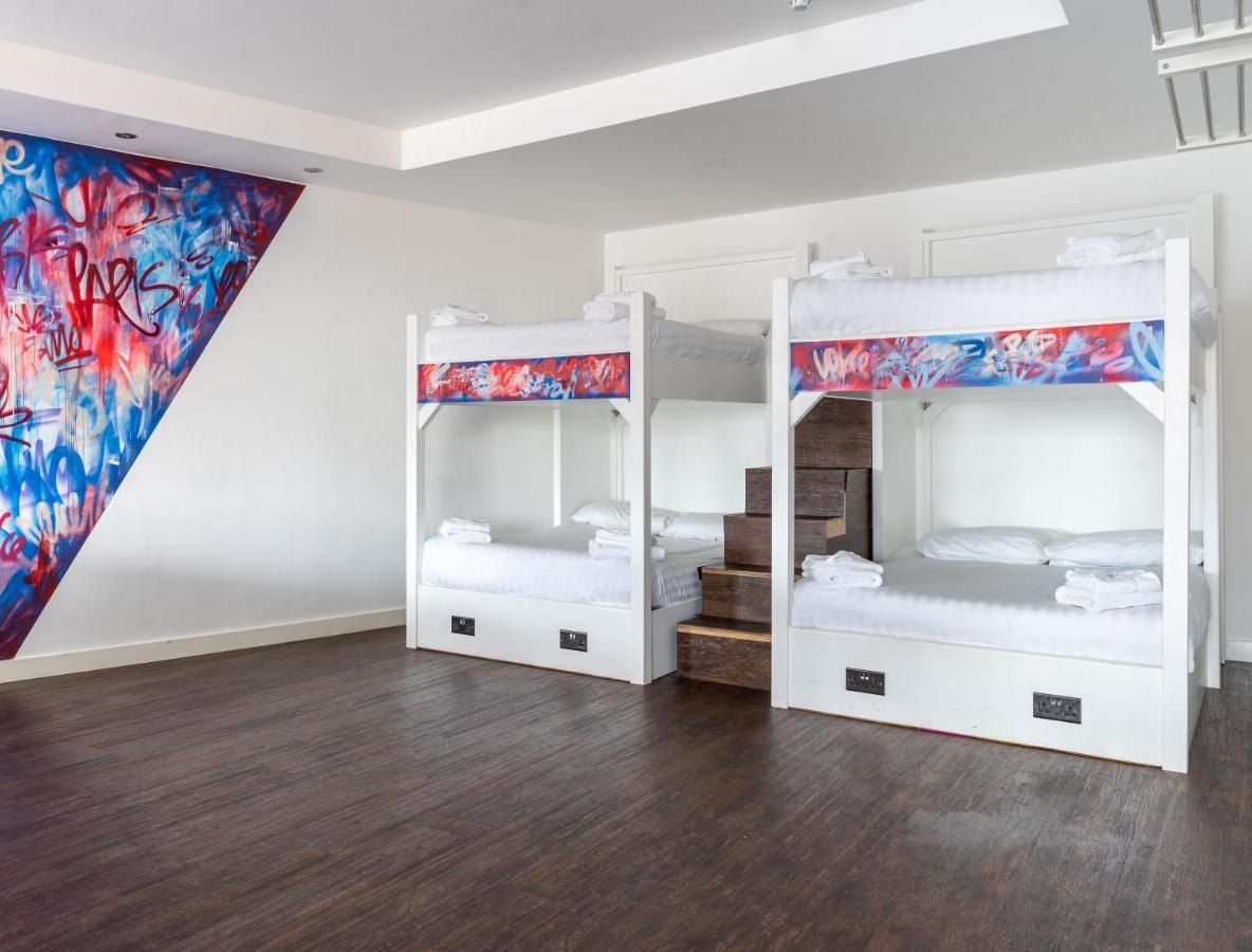 The Bling Hotel By Ustay Aparthotels Liverpool Exterior photo