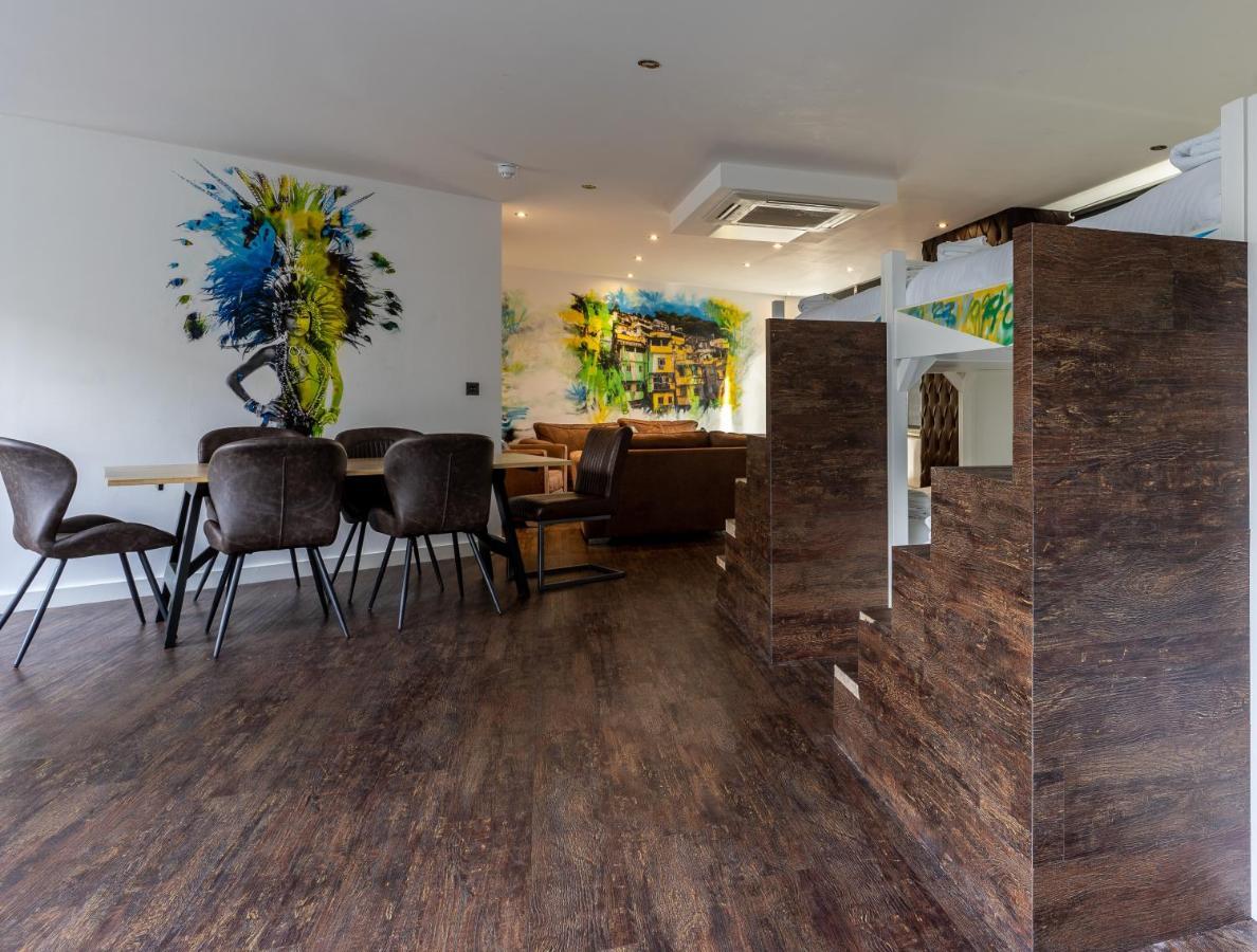 The Bling Hotel By Ustay Aparthotels Liverpool Exterior photo