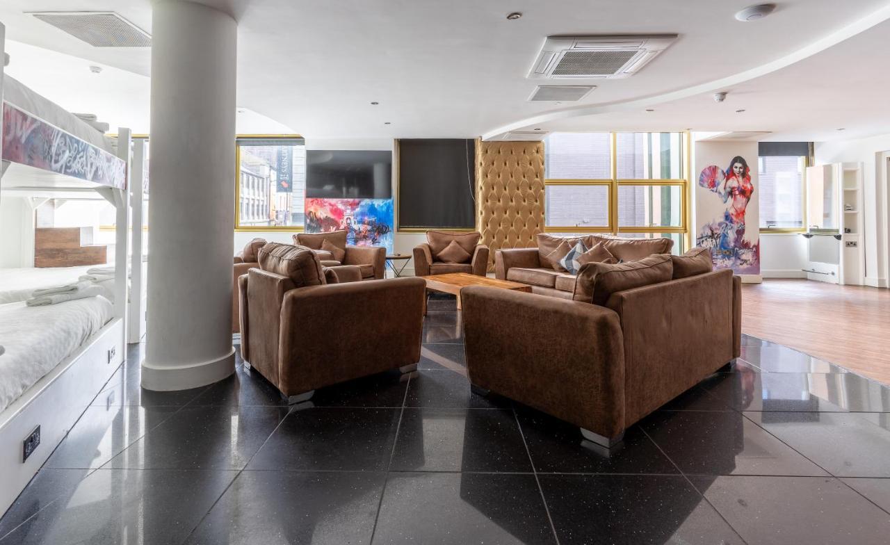 The Bling Hotel By Ustay Aparthotels Liverpool Exterior photo